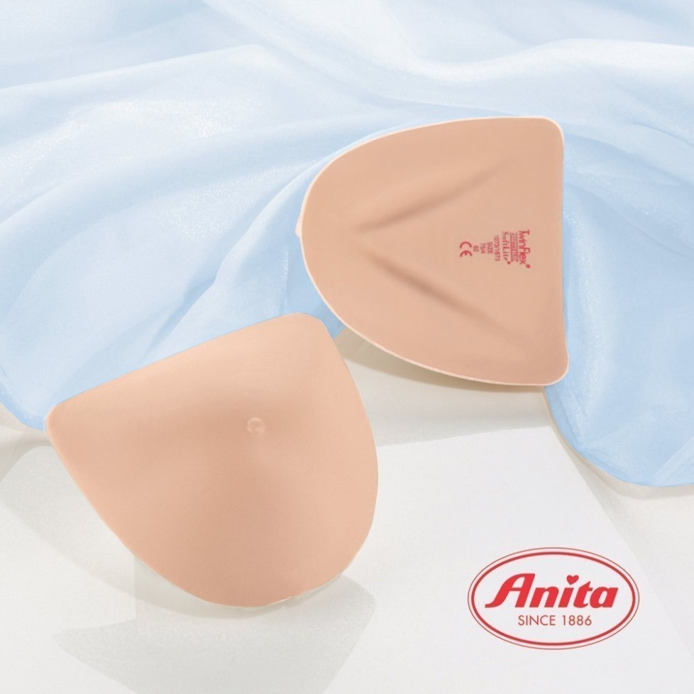 Prothèse silicone asymétrique, forme coeur Prothèse silicone asymétrique, forme coeur