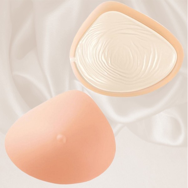 Faux seins, Natura 3E, forme asymétrique