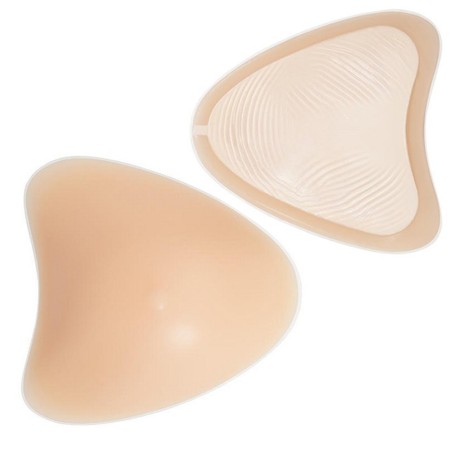 Prothèse seins silicone symétrique, forme coeur