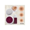 Prothèse adhérente, contact 3E, forme asymétrique