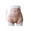 Culotte réaliste silicone transformiste