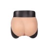 Culotte faux vagin réaliste trangenre, en silicone