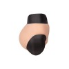 Culotte faux vagin réaliste trangenre, en silicone