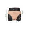 Culotte faux vagin réaliste trangenre, en silicone