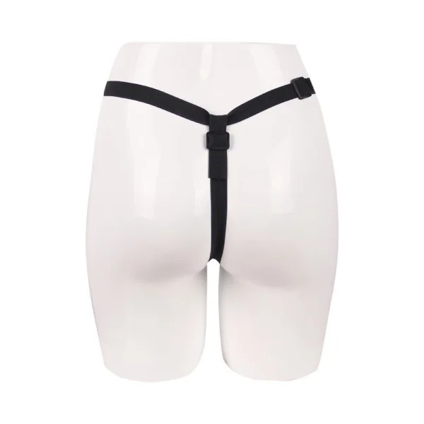 String de l'intimité féminine, finition élégante