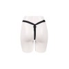 String de l'intimité féminine, finition élégante