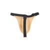 String de l'intimité féminine, finition élégante