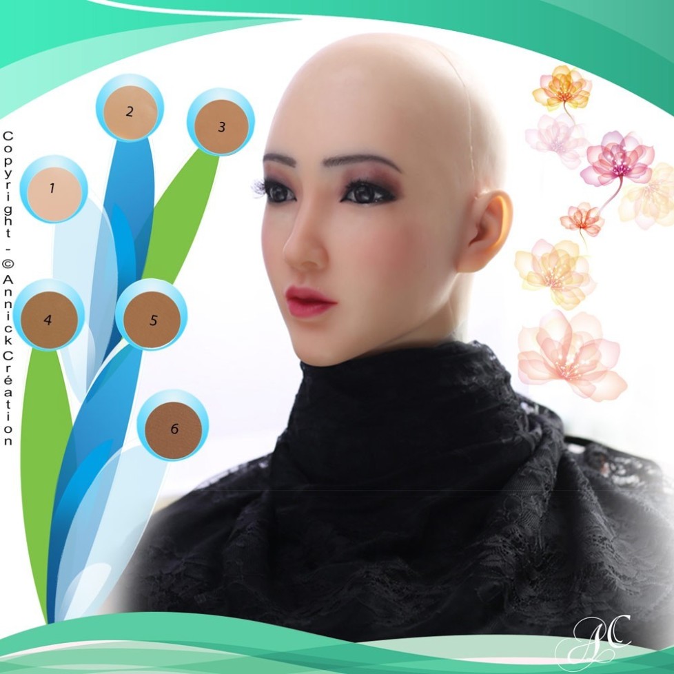 Masque tendance en silicone, la séduction au rendez-vous Masque tendance en silicone, la séduction au rendez-vous