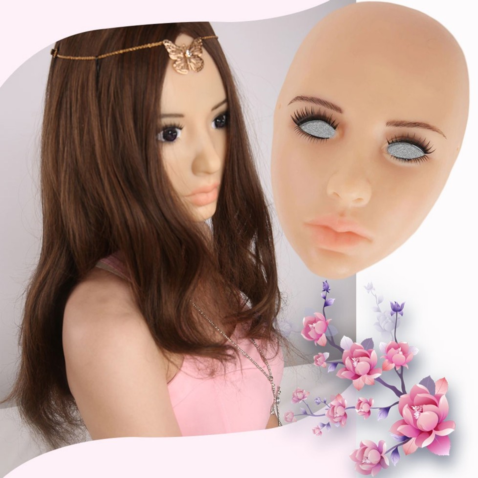 Masque féminin en silicone, une jeunesse magique Masque féminin en silicone, une jeunesse magique
