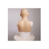 Buste faux seins masque intégré, Bonnet C