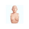 Buste faux seins masque intégré, Bonnet C