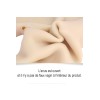 Panty réaliste en silicone, pour rehausser les fesses
