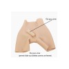 Panty réaliste en silicone, pour rehausser les fesses