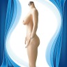Combinaison intégrale silicone faux seins