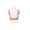 Buste faux seins silicone, pour la saison estivale