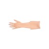 Gants féminins réalistes en silicone