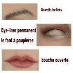 Masque féminin en silicone, tête pleine