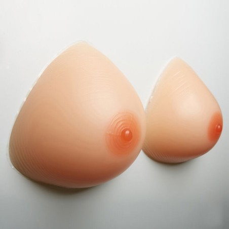 Faux seins adhésifs, forme symétrique