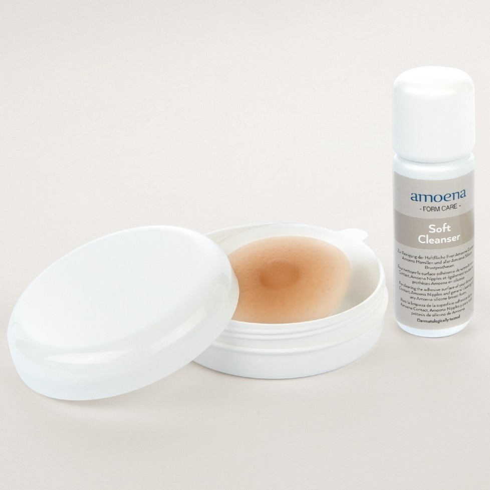 Mamelons auto adhérents + lotion Mamelons auto adhérents + lotion