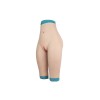 Panty taille haute faux vagin, en silicone
