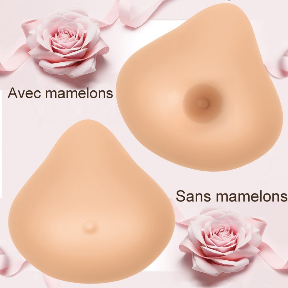 Prothèse seins silicone, Essential 1S, forme symétrique Prothèse seins silicone, Essential 1S, forme symétrique
