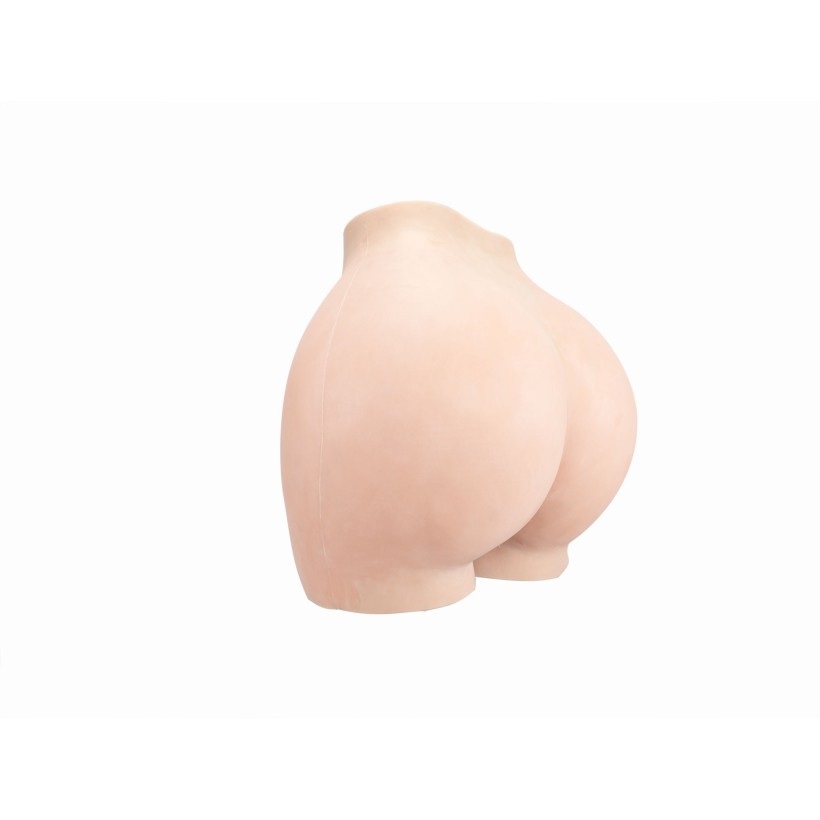 Panty faux vagin artificiel en silicone, pour rehausser les fesses