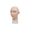 Masque féminin  tendance en silicone, tête pleine