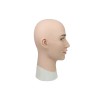 Masque féminin  tendance en silicone, tête pleine