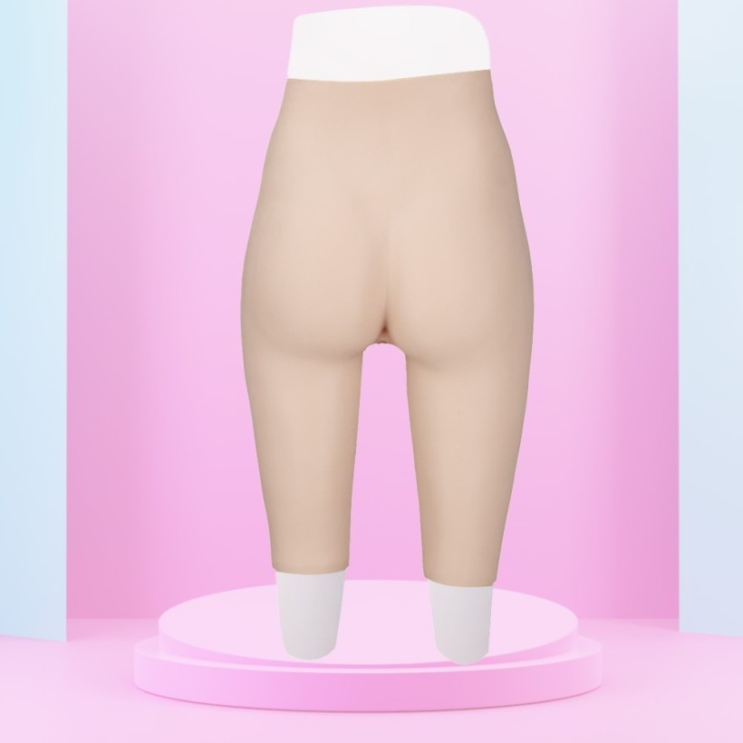 Panty faux vagin artificiel en silicone, un trompe-l’œil bluffant