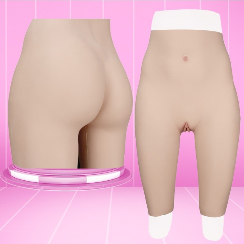 Panty faux vagin artificiel en silicone, un trompe-l’œil bluffant