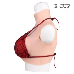 Buste faux seins prix discount, col haut