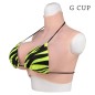 Buste faux seins prix discount, encolure ronde