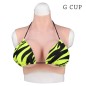 Buste faux seins prix discount, encolure ronde