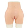Panty faux vagin réaliste trangenre, en silicone