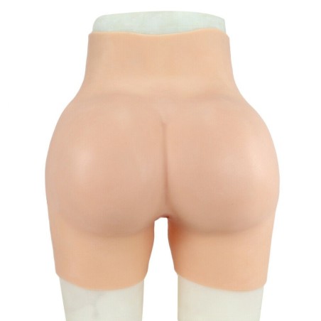 Panty faux vagin réaliste trangenre, en silicone