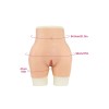 Panty faux vagin réaliste trangenre, en silicone