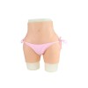 Panty faux vagin réaliste trangenre, en silicone
