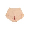 Boxer faux vagin trangenre, en silicone