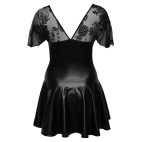Robe courte avec powerwetlook
