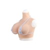 Buste fausse poitrine, col haut, Bonnet H