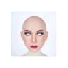Masque réaliste en silicone tête pleine ou demi-tête, avec maquillage