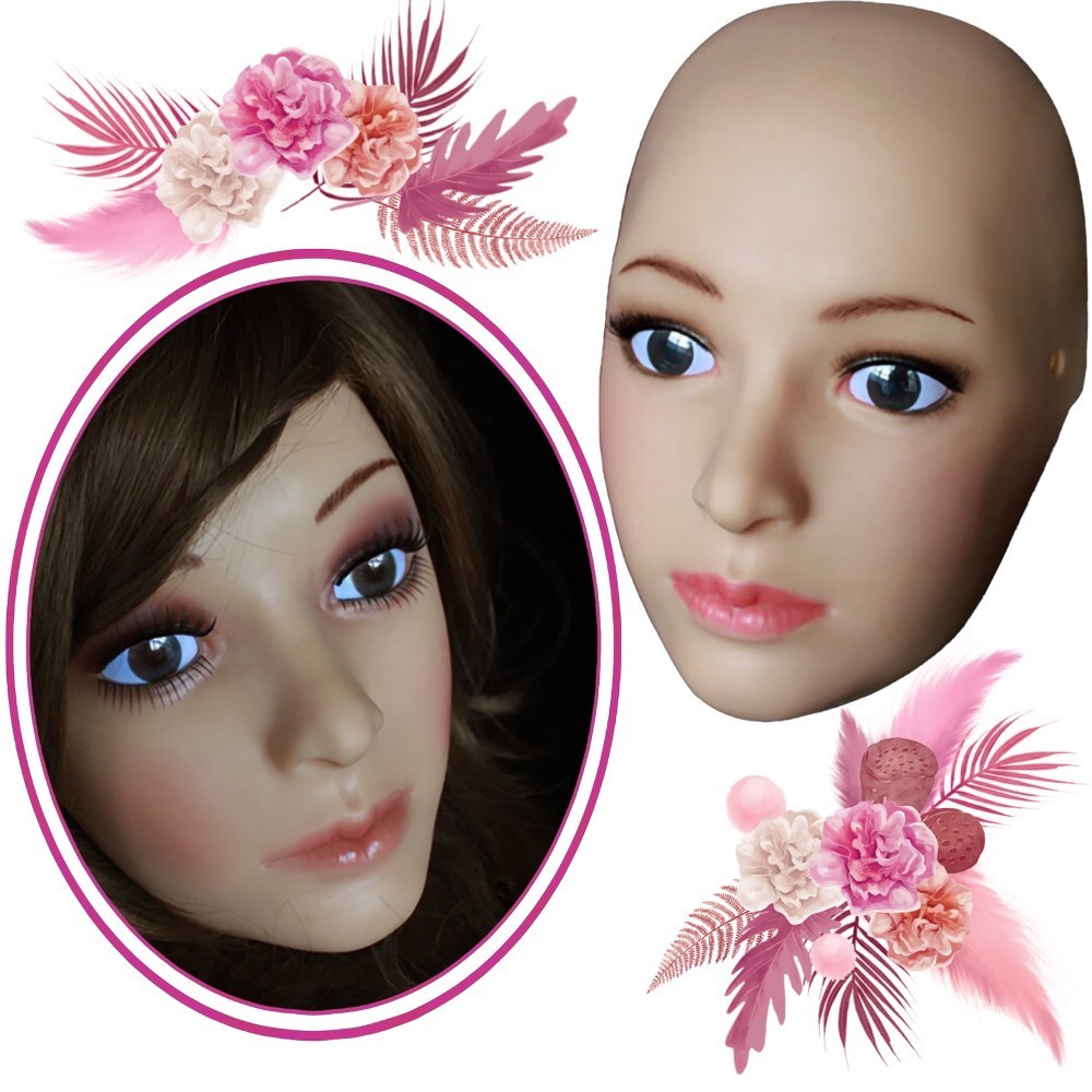 Masque silicone promo realiste