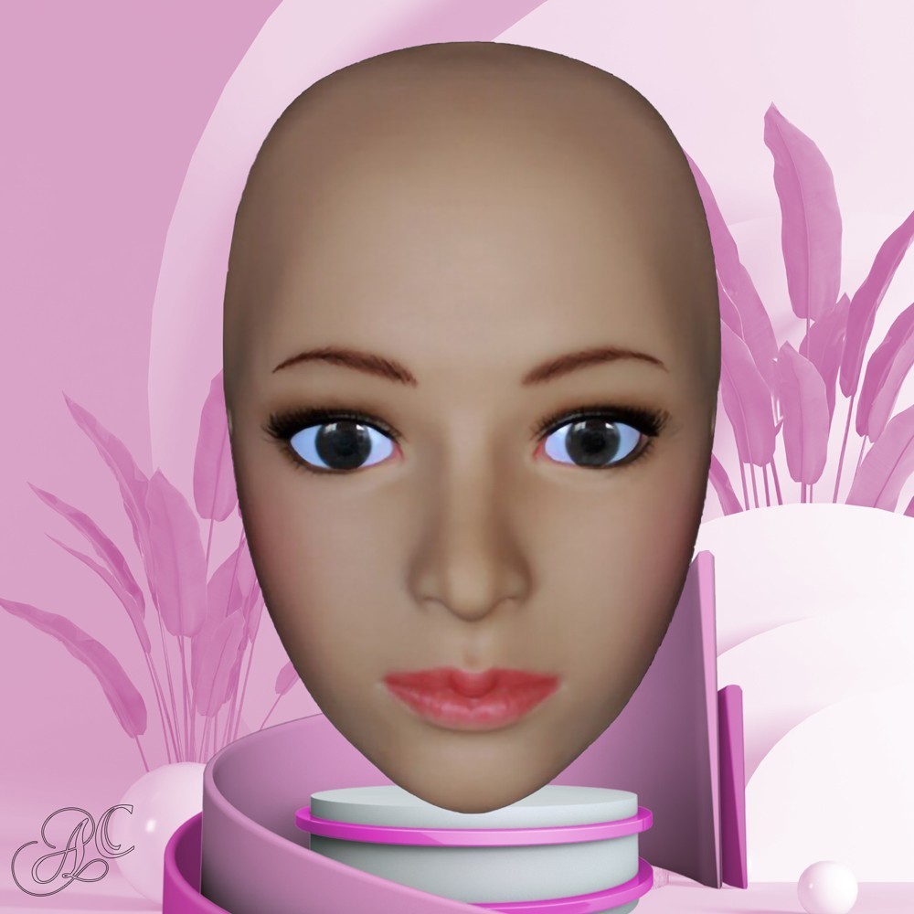 Masque silicone promo realiste