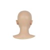 Masque en silicone tête pleine, avec plastron