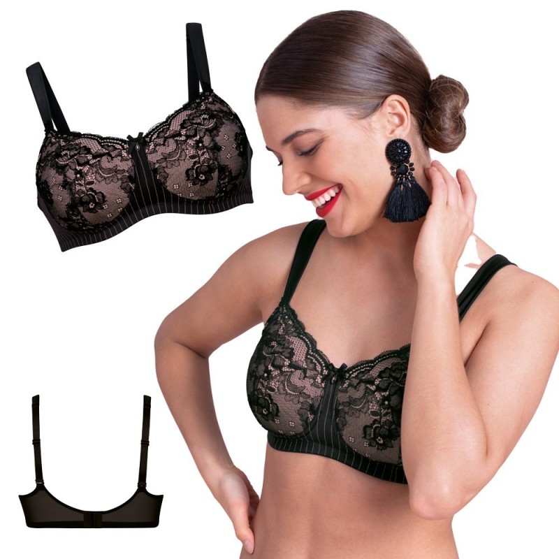 Soutien-gorge dentelle, pour faux seins