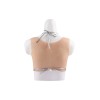 Buste faux seins silicone, un look tendance, encolure ronde 