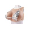 Buste faux seins silicone, un look tendance, encolure ronde 