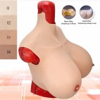 Faux seins énormes réalistes en silicone   