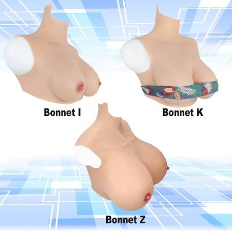 Faux seins énormes réalistes en silicone   