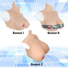 Faux seins énormes réalistes en silicone   